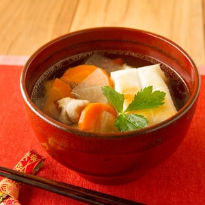 お雑煮 Zouni Rice Cake Soup